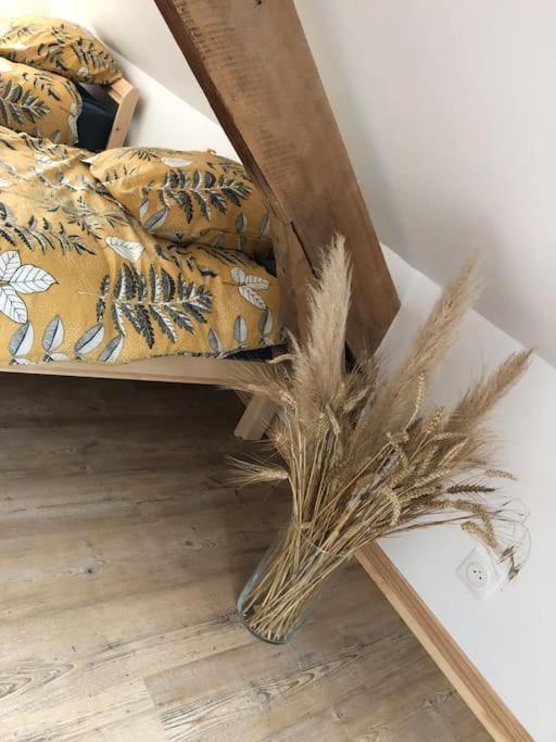 Gite Les Voisins De La Campagne Audeville Exteriör bild
