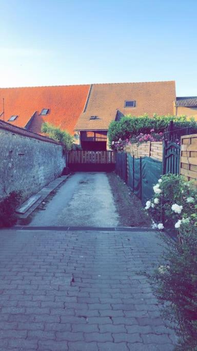 Gite Les Voisins De La Campagne Audeville Exteriör bild
